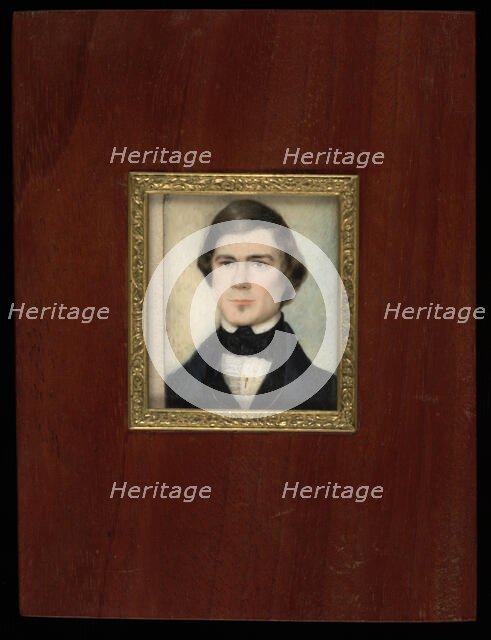 Portrait of a Gentleman, ca. 1850. Creator: Unknown.