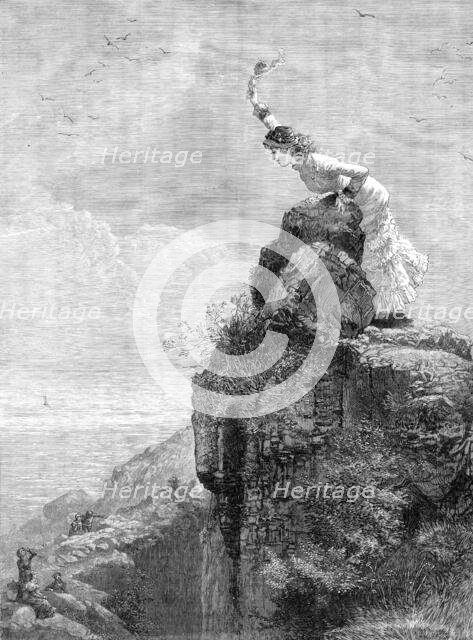 First at the Top, 1881. Creator: Unknown.