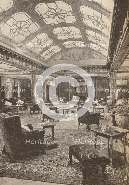 'The Lounge', c1930, (1935). Artist: Unknown.