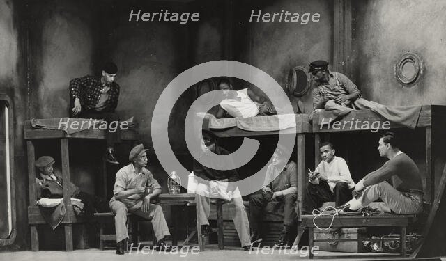 Mr. Neil's Barn, 1937. Creator: Unknown.