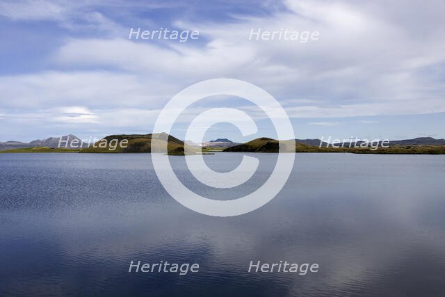 Craters, Lake Myvatn B. Creator: Tom Artin.