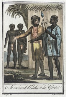 Costumes de Différents Pays, 'Marchand d'Esclaves de Gorée', c1797. Creators: Jacques Grasset de Saint-Sauveur, LF Labrousse.