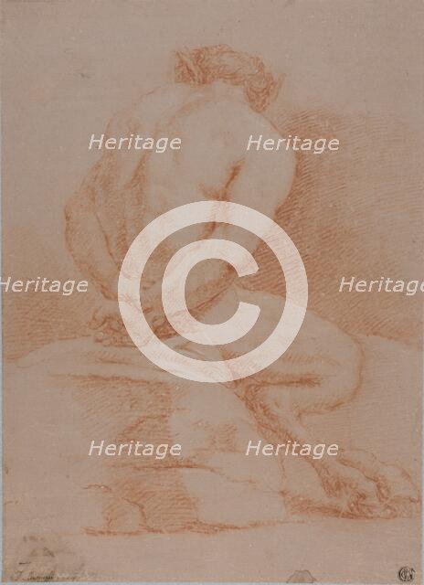 Satyr (Back View), n.d. Creator: Giulio Carpioni.