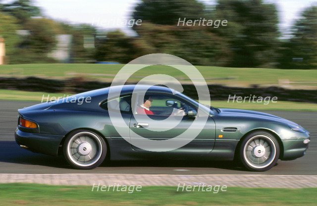 1997 Aston Martin DB7. Artist: Unknown.