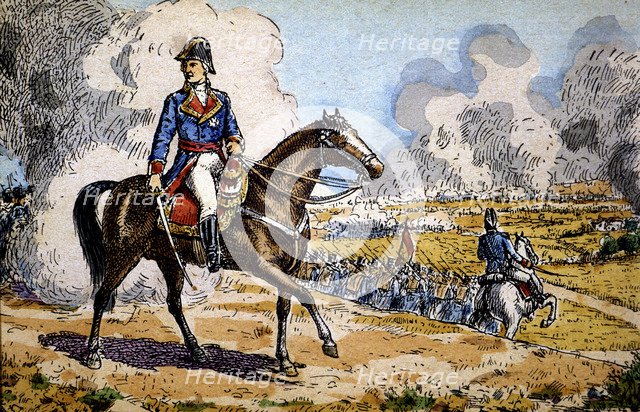 Battle of Bailen (July 19, 1808) between the French army and the troops assembled by the defense …