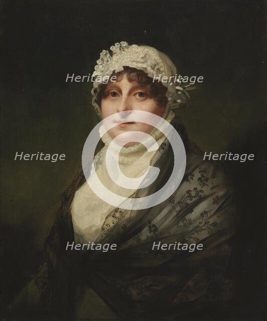 Portrait of Mrs. White, c1800. Creator: Henry Raeburn.