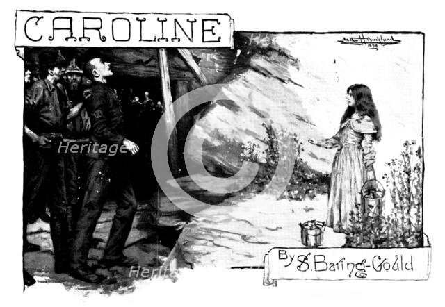 Caroline, 1898. Creator: Unknown.