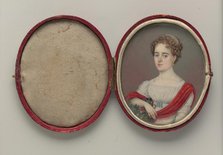 Mrs. Daniel Parkman (Mary George McDonough), ca. 1825. Creator: Anthony Meucci.