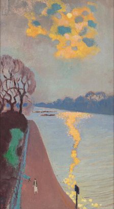 Sunlight on the River, 1932. Creator: Denis, Maurice (1870-1943).