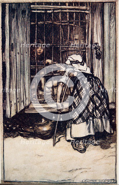 Hansel and Gretel, 1909. 