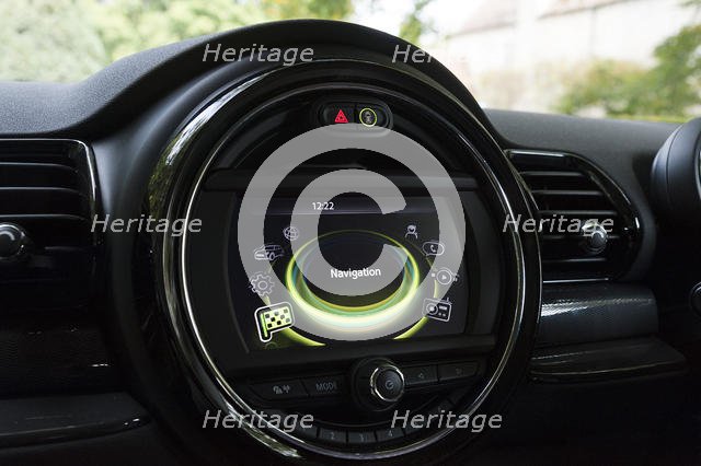 2016 Mini Clubman Cooper D. Creator: Unknown.