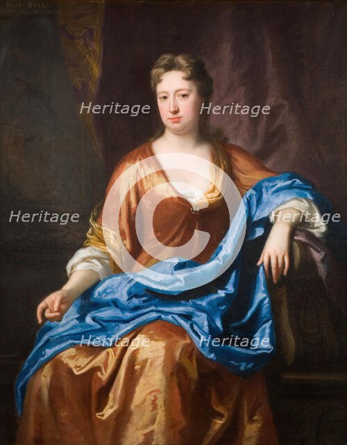 Portrait Of Elizabeth 1st Countess Of Aylesford, 1720. Creator: Jonathan Richardson the Elder.