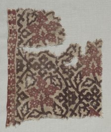 Fragment, 1100s - 1300s. Creator: Unknown.