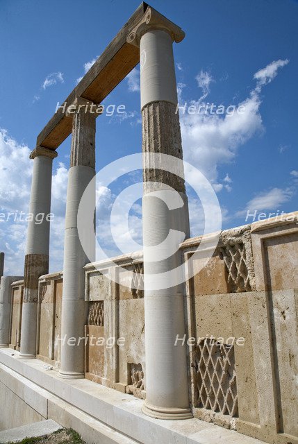 The Enkoimeterion, Epidauros, Greece. Artist: Samuel Magal