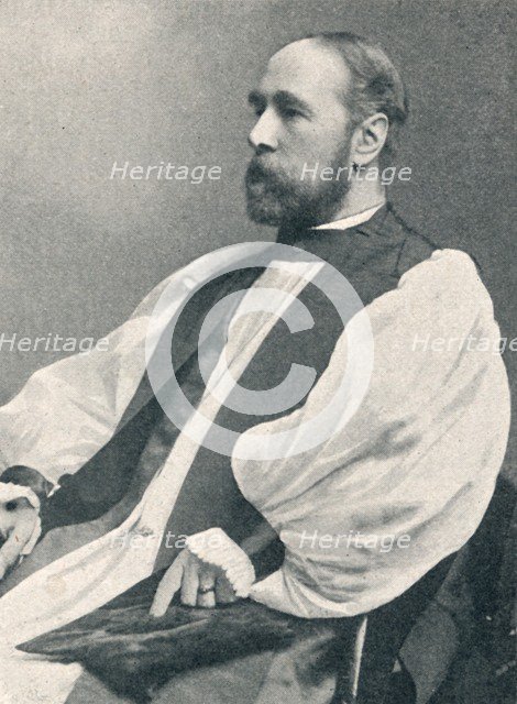 'The Right Rev. Dr. Norman Straton, Bishop of Sodor and Man', 1901. Artist: James Russell.