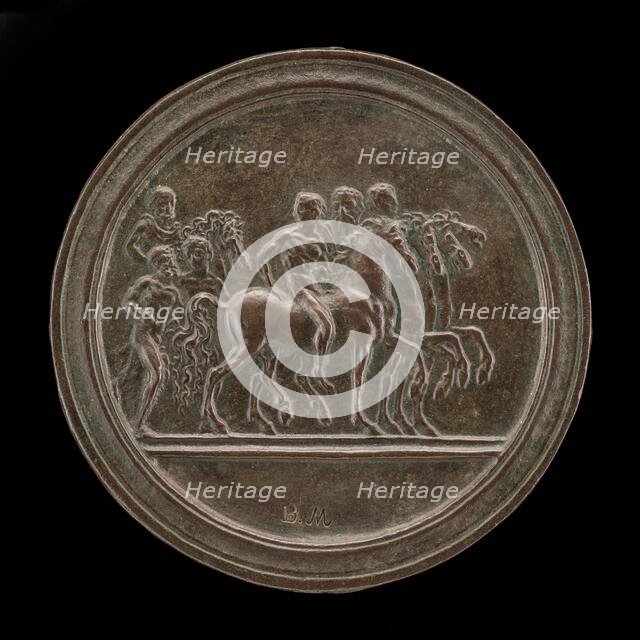 Coriolanus Leaving Rome. Creator: Master of Coriolanus.