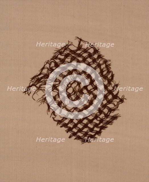 Fragment, Peru, A.D. 1/1532. Creator: Unknown.