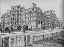'Army and Navy Building, Washington, D.C.', c1897. Creator: Unknown.