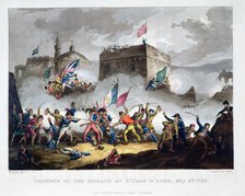 'Defence of the breach at St Jean d'Acre, May 8th 1799', 1815. Artist: Thomas Sutherland
