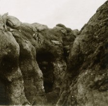 Trenches, c1914-c1918. Artist: Unknown.