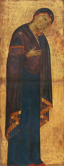 The Mourning Madonna, c. 1270/1275. Creator: Master of the Franciscan Crucifixes.
