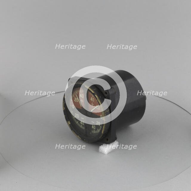 Indicator, Manifold Pressure, Japanese Navy, Model-2. Creator: Tanaka Keiki Seisakusho.