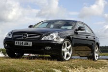 2005 Mercedes Benz CLS500 Artist: Unknown.