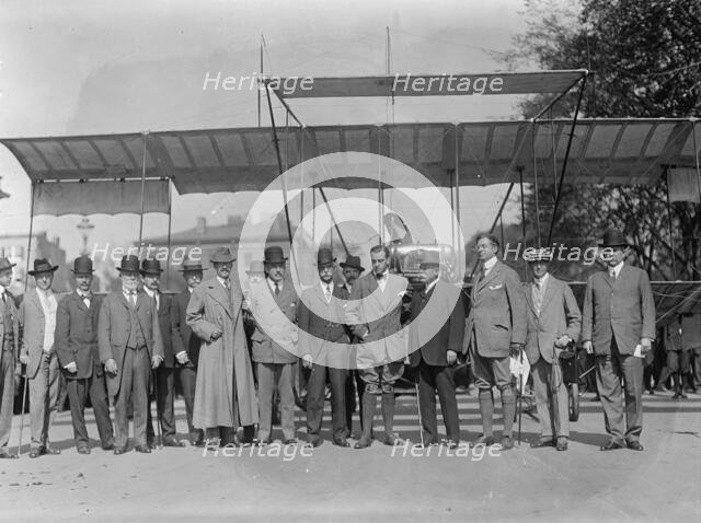 Grahame-White Flights, 1910. Creator: Harris & Ewing.