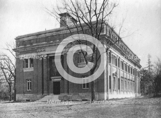 Emerson Hall, Harvard University, Cambridge, Massachusetts, USA, early 20th century. Artist: Unknown