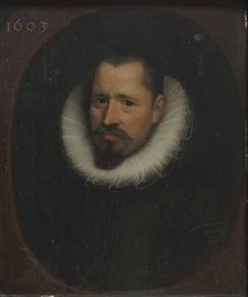 Portrait of a Man, 1603. Creator: Anon.