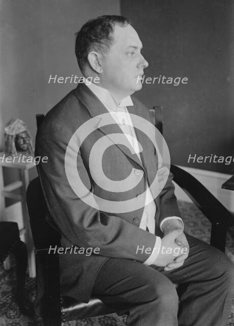 Karl Jorn, 1917. Creator: Bain News Service.