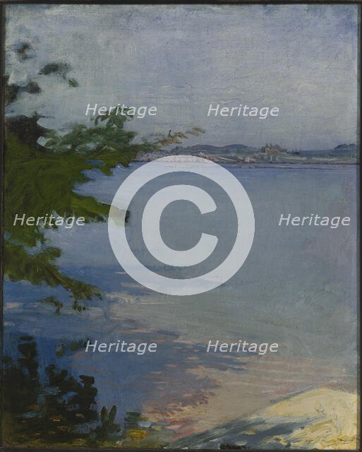 Dublin Pond, New Hampshire, 1894. Creator: Abbott Handerson Thayer.