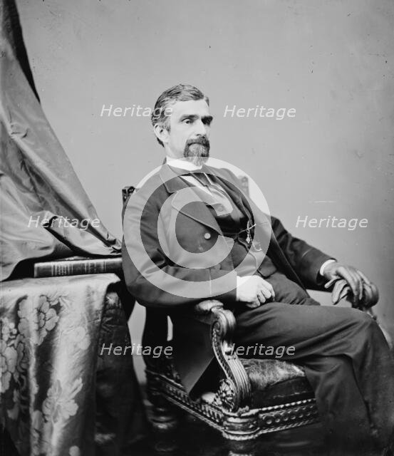 George Merrick Brooks of Massachusetts, between 1860 and 1875. Creator: Unknown.