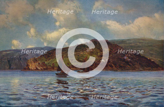 'Catspaws off the Land', 1885, (c1915). Artist: Henry Moore.