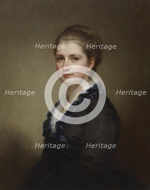 Portrait of Jennie Walters Delano, c1876. Creator: George Augustus Baker.