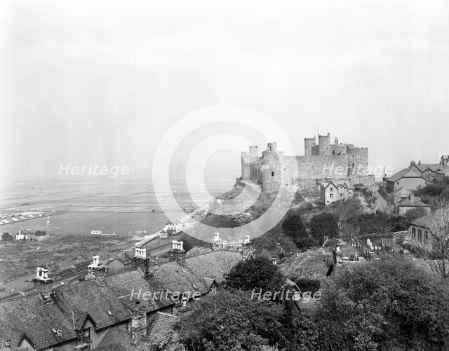 Harlech Castle, Wales, c1955. Creator: Arthur Charles Kirby Ware.