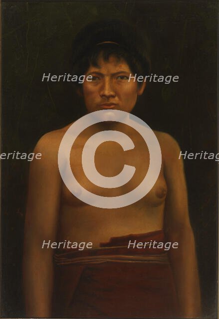 Lorenzo Girl, ca. 1890-1892. Creator: Unknown.