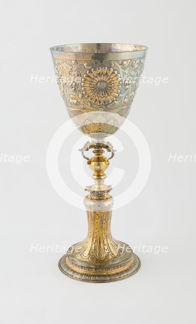 Standing Cup, London, 1607. Creator: Unknown.