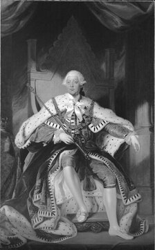 King George III of England, 1738-1792. Creator: Sir Joshua Reynolds.