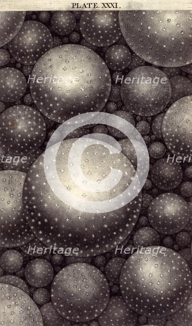 The Cosmos, 1750. Creator: Thomas Wright.