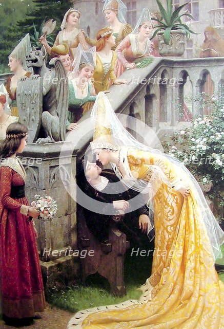 'Alain Chartier', 1903.  Artist: Edmund Blair Leighton