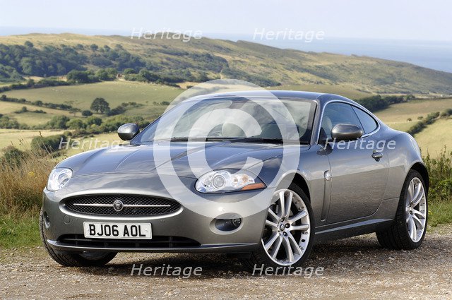 2006 Jaguar XK Artist: Unknown.