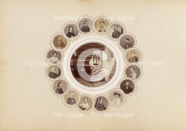 The Madame B Album, 1870s. Creator: Marie Blanche Hennelle Fournier.