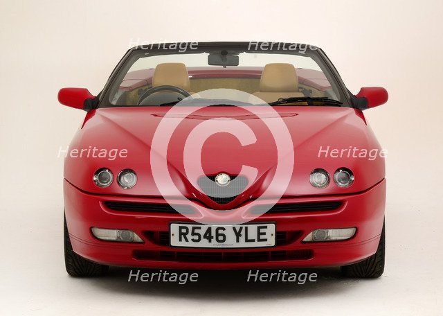 1997 Alfa Romeo Spyder Artist: Unknown.