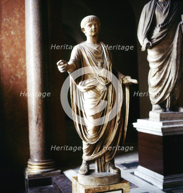 Nero, as a Boy, Roman Emperor, (54-68), c1st century Artist: Unknown.