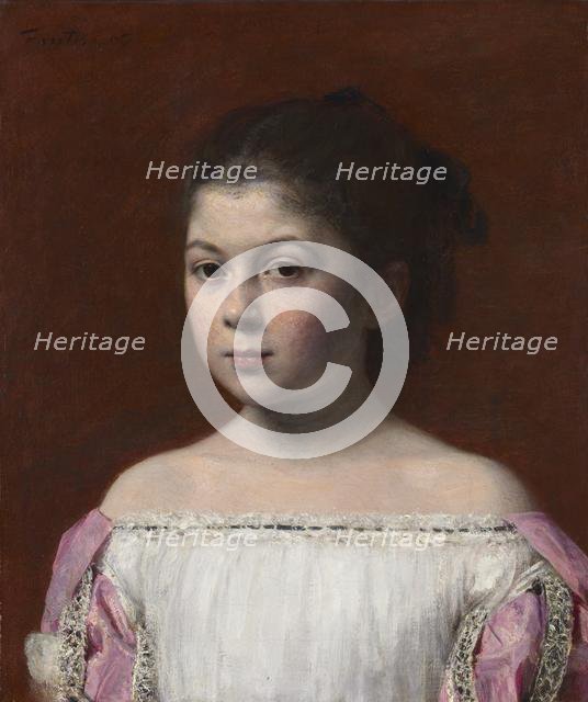 Marie-Yolande de Fitz-James, 1867. Creator: Henri Fantin-Latour (French, 1836-1904).