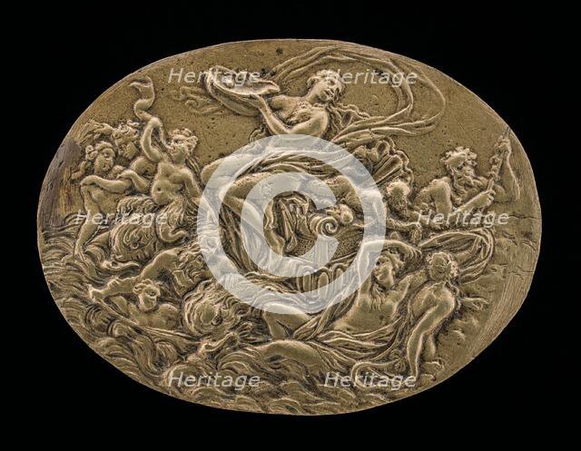 The Triumph of Amphitrite, early 16th century. Creator: Unknown.