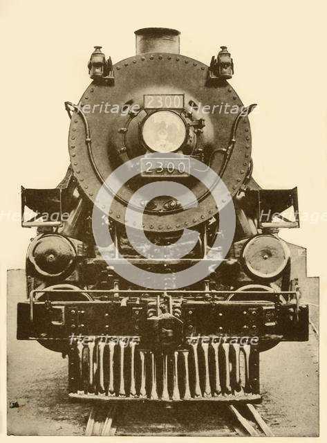 'A Monarch of the Rail', 1930. Creator: Unknown.