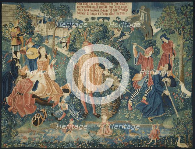 Time (From Chateau de Chaumont Set), 1512-1515. Creator: Unknown.