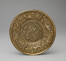Plate, Italian or Portuguese, ca. 1500-1525. Creator: Unknown.